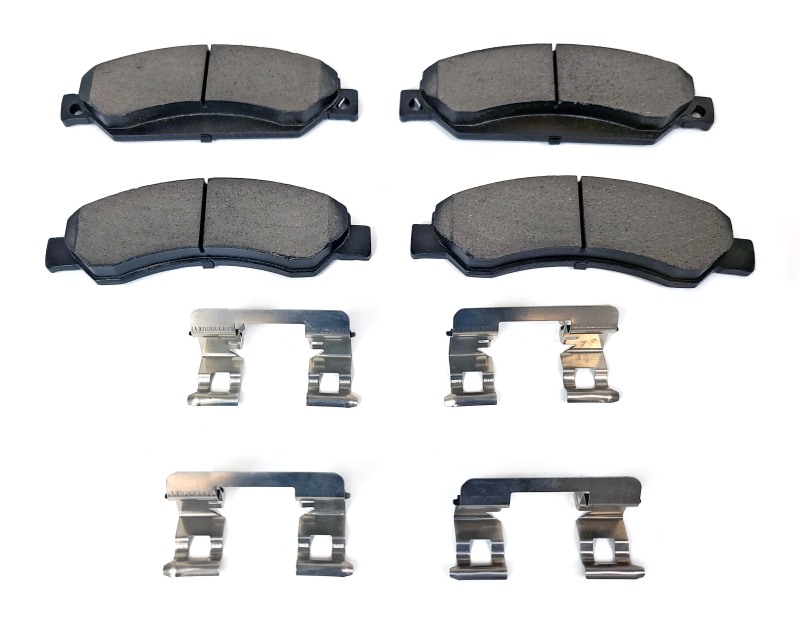 Cadillac Escalade ESV Brake Pads - Front - Baer Brakes - Claw - 2007
